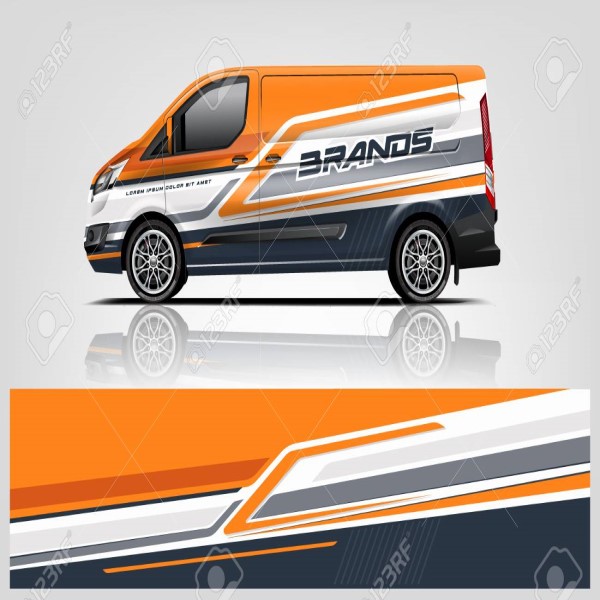 Van wrapping